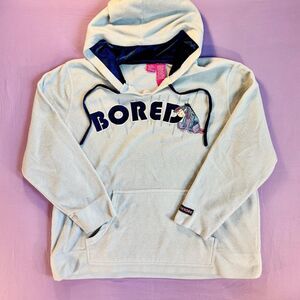 Vintage Y2K Disney Eeyore Women's Fleece Hoodie Plus Size Oversized 3X Pooh